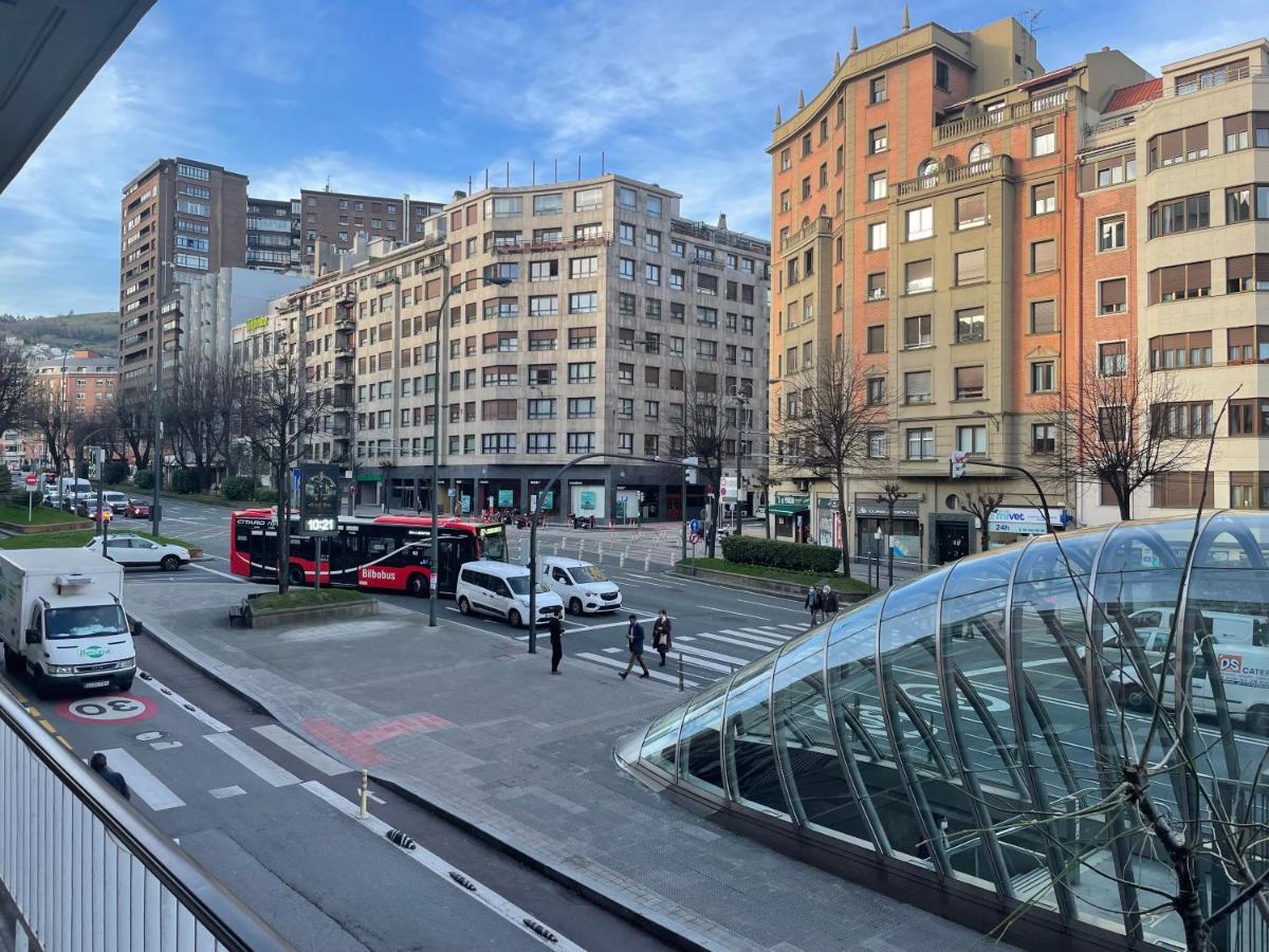 Fantastico Apartamento En El Centro De Bilbao Bagian luar foto