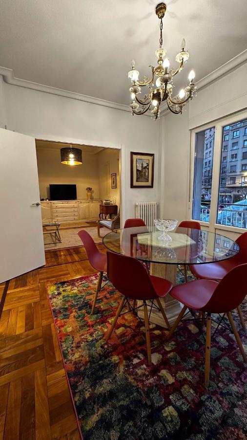 Fantastico Apartamento En El Centro De Bilbao Bagian luar foto