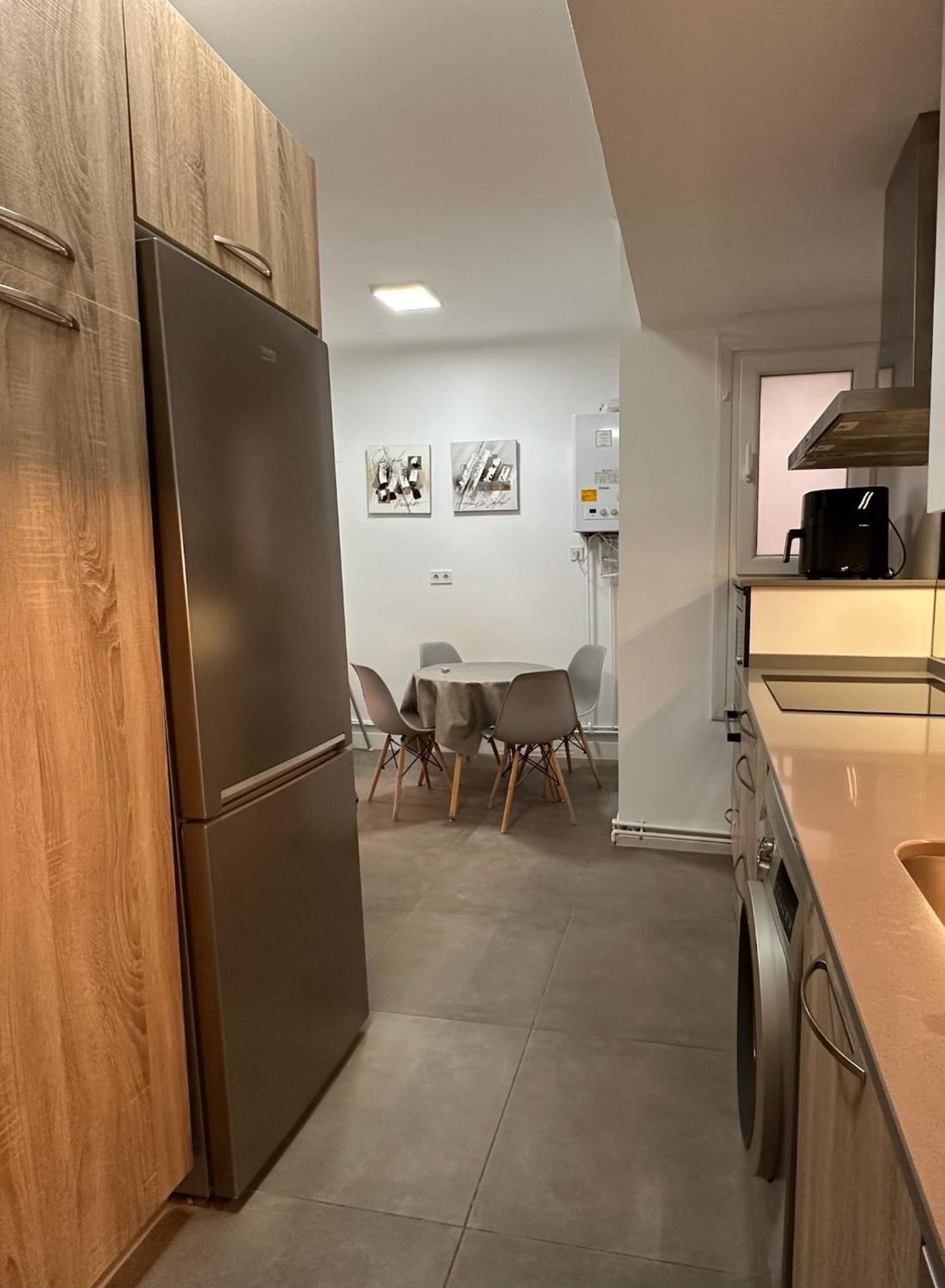 Fantastico Apartamento En El Centro De Bilbao Bagian luar foto