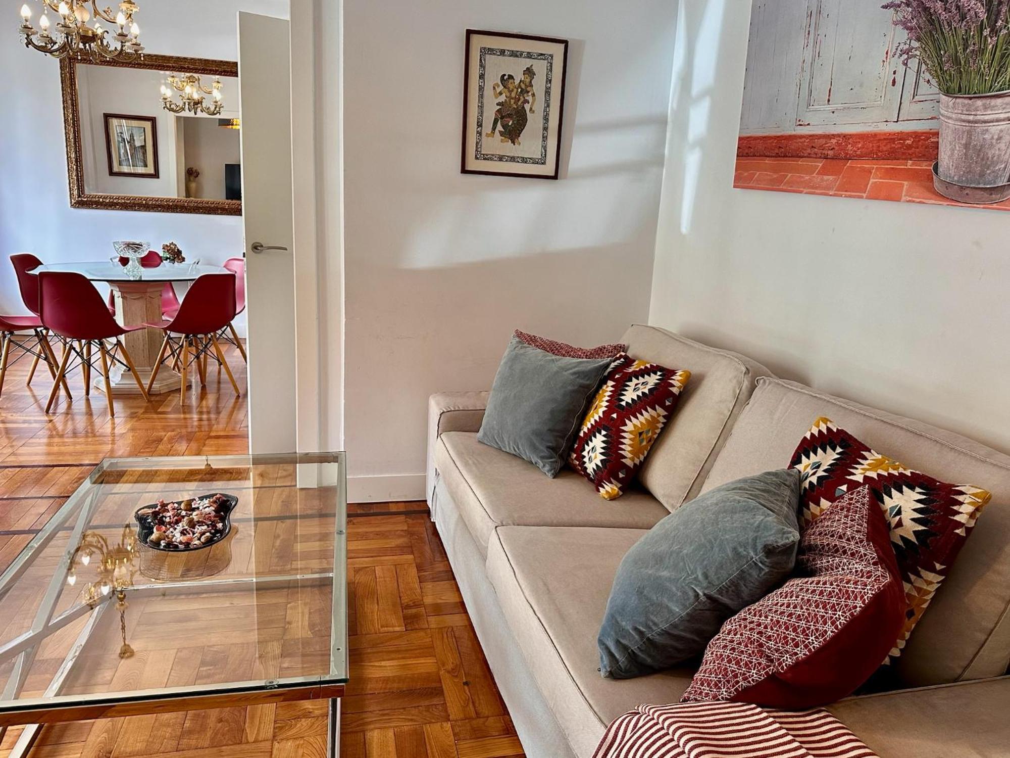 Fantastico Apartamento En El Centro De Bilbao Bagian luar foto